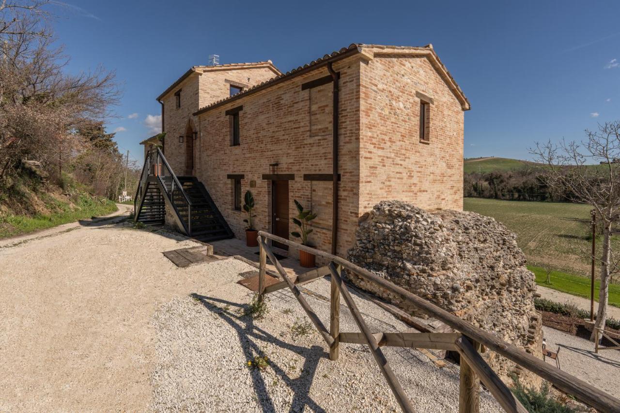 Porta Gemina History Lodge 우르비사글리아 외부 사진